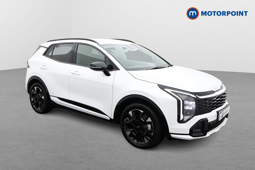 KIA Sportage Gt-Line Automatic Petrol-Electric Hybrid SUV - Stock Number (1605190) - Drivers side front corner