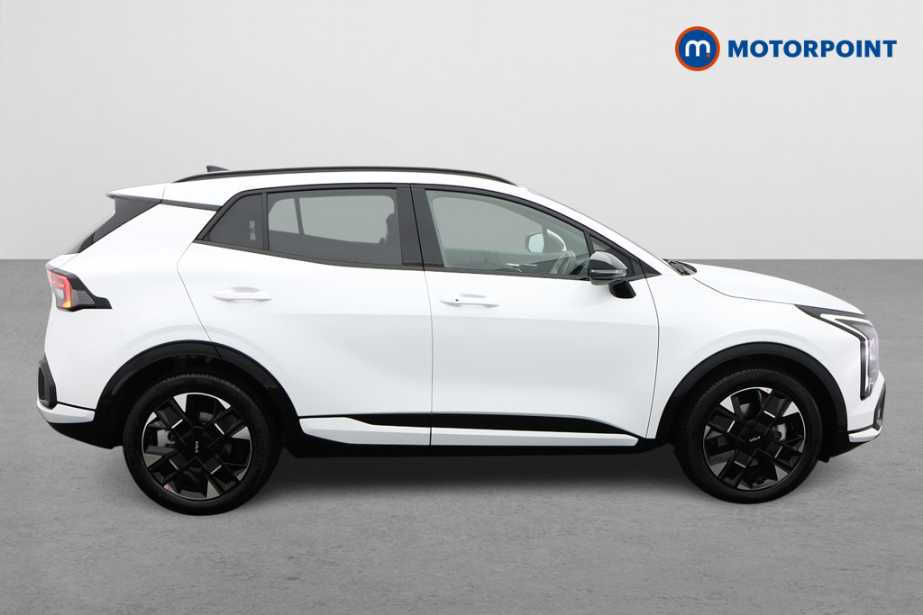 KIA Sportage Gt-Line Automatic Petrol-Electric Hybrid SUV - Stock Number (1605190) - Drivers side