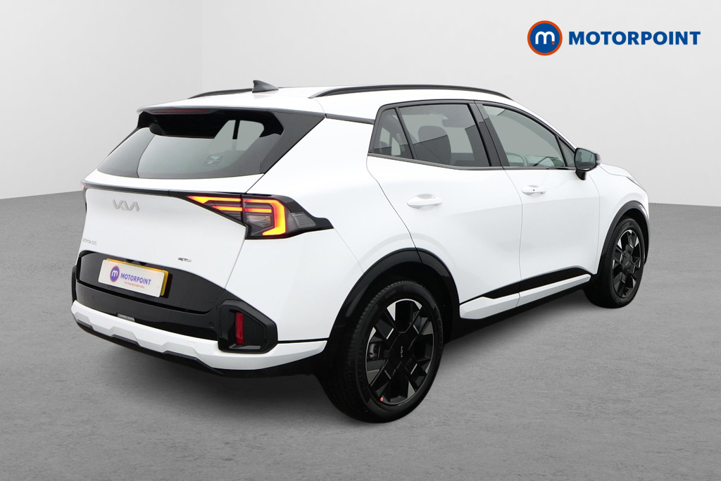 KIA Sportage Gt-Line Automatic Petrol-Electric Hybrid SUV - Stock Number (1605190) - Drivers side rear corner