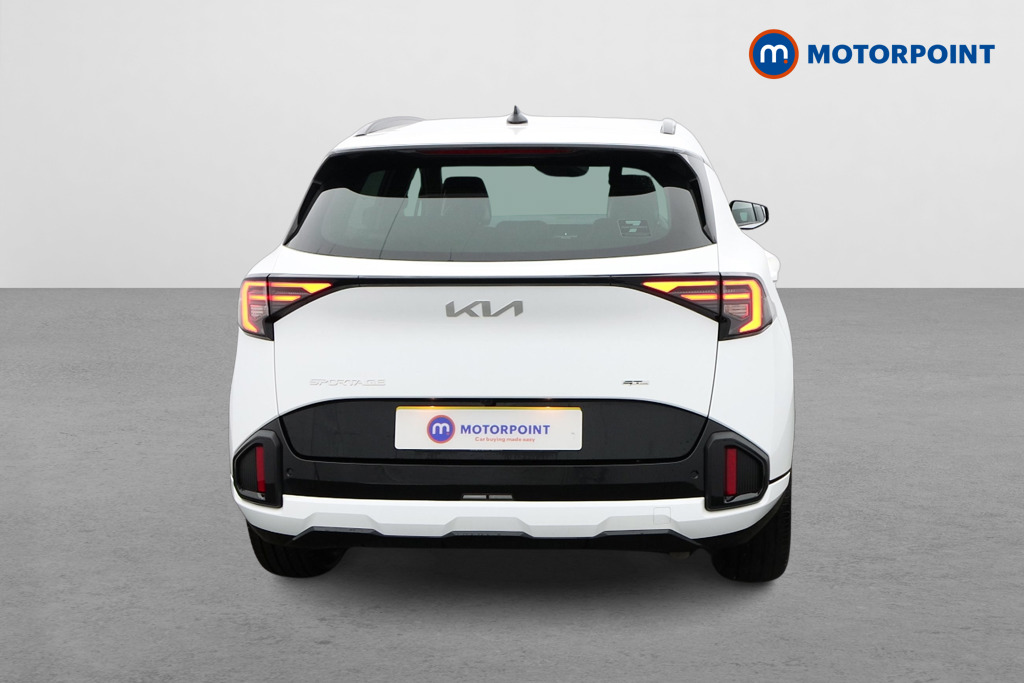 KIA Sportage Gt-Line Automatic Petrol-Electric Hybrid SUV - Stock Number (1605190) - Rear bumper