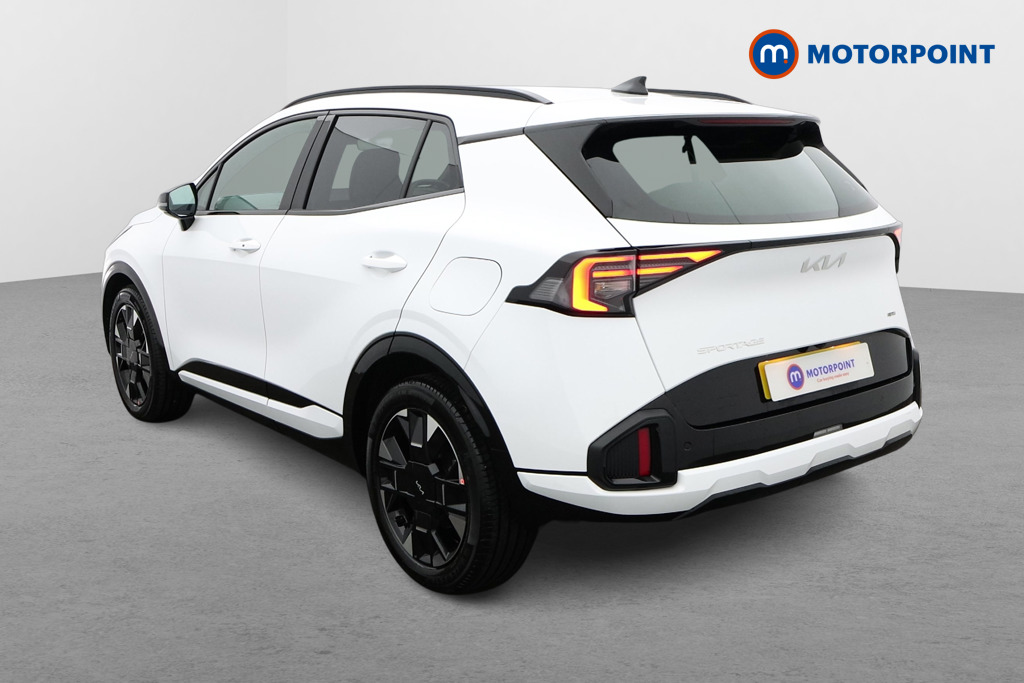 KIA Sportage Gt-Line Automatic Petrol-Electric Hybrid SUV - Stock Number (1605190) - Passenger side rear corner