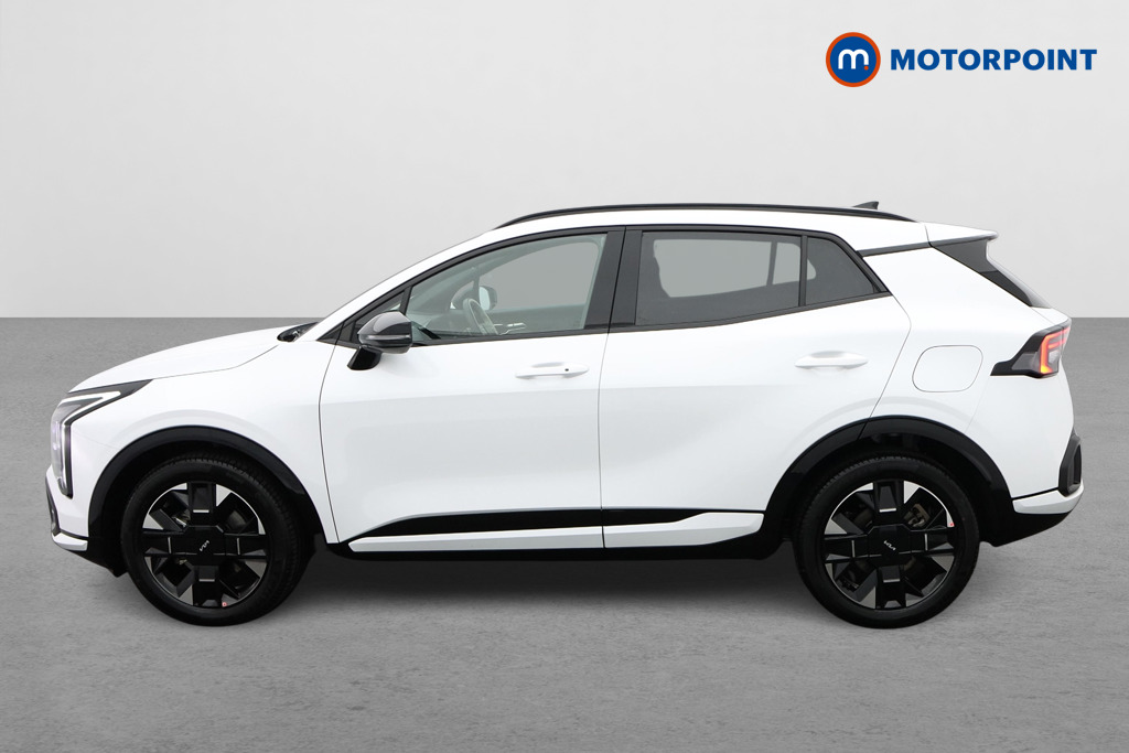 KIA Sportage Gt-Line Automatic Petrol-Electric Hybrid SUV - Stock Number (1605190) - Passenger side