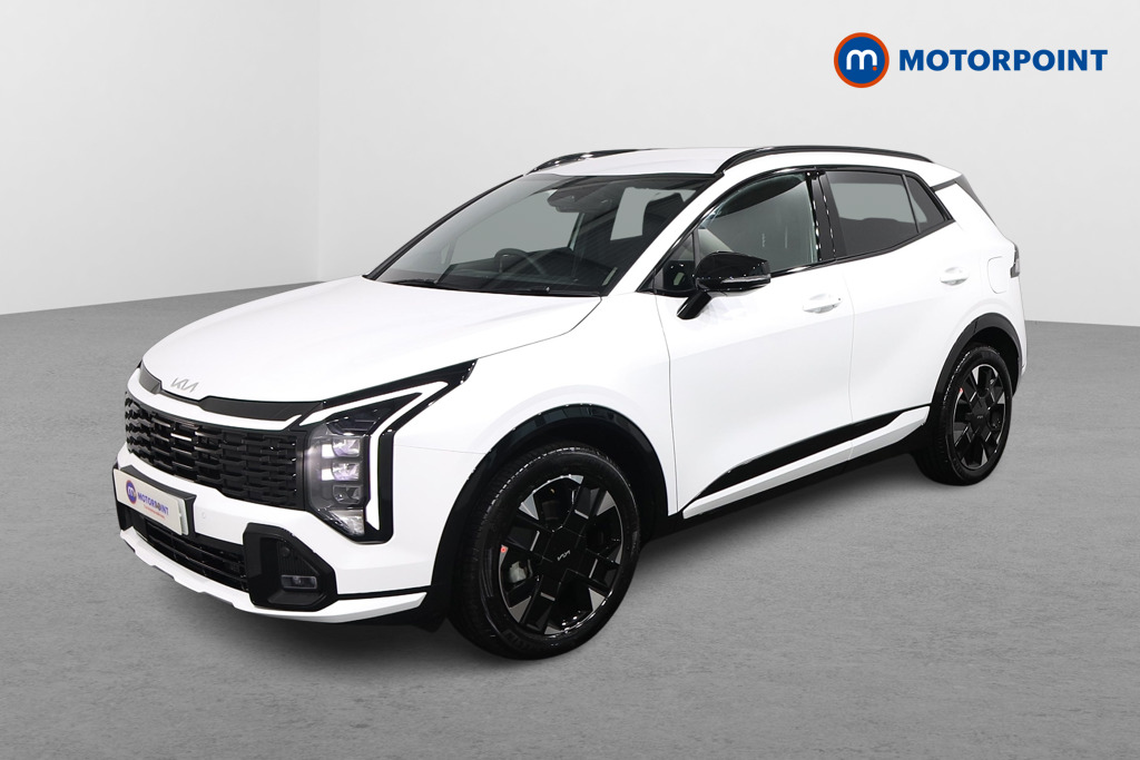 KIA Sportage Gt-Line Automatic Petrol-Electric Hybrid SUV - Stock Number (1605211) - Passenger side front corner