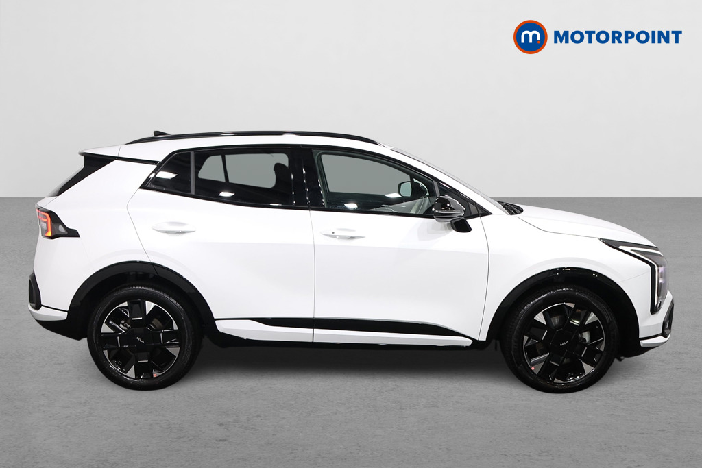 KIA Sportage Gt-Line Automatic Petrol-Electric Hybrid SUV - Stock Number (1605211) - Drivers side