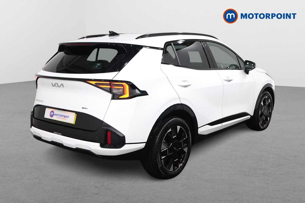 KIA Sportage Gt-Line Automatic Petrol-Electric Hybrid SUV - Stock Number (1605211) - Drivers side rear corner