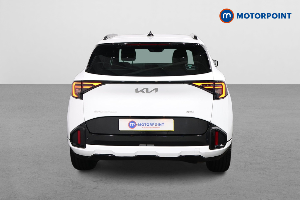 KIA Sportage Gt-Line Automatic Petrol-Electric Hybrid SUV - Stock Number (1605211) - Rear bumper