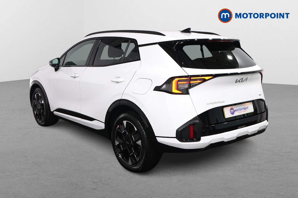 KIA Sportage Gt-Line Automatic Petrol-Electric Hybrid SUV - Stock Number (1605211) - Passenger side rear corner