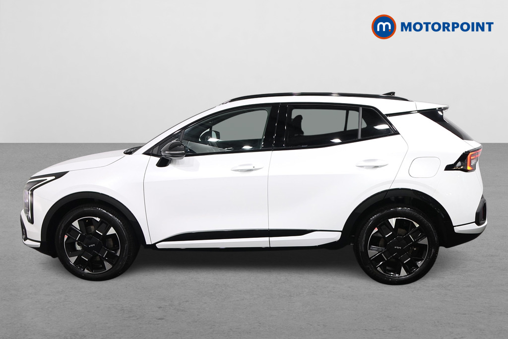 KIA Sportage Gt-Line Automatic Petrol-Electric Hybrid SUV - Stock Number (1605211) - Passenger side