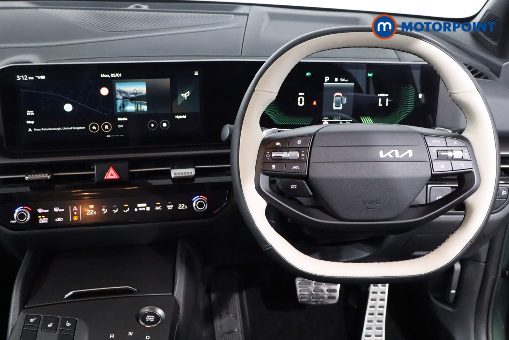 KIA Sportage Gt-Line Automatic Petrol-Electric Hybrid SUV - Stock Number (1605214) - 3rd supplementary image