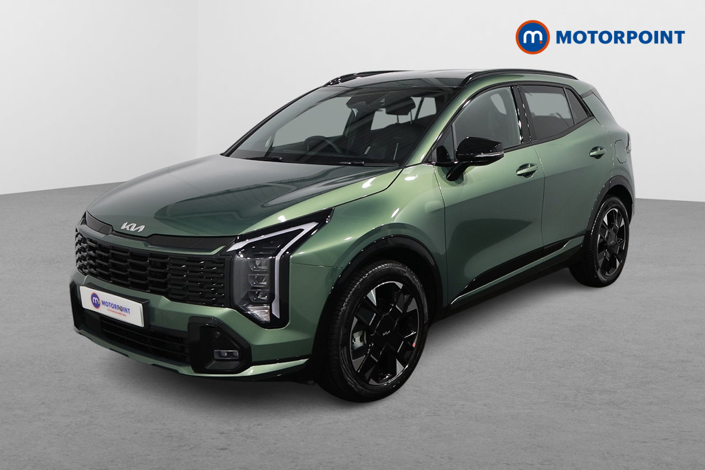 KIA Sportage Gt-Line Automatic Petrol-Electric Hybrid SUV - Stock Number (1605214) - Passenger side front corner