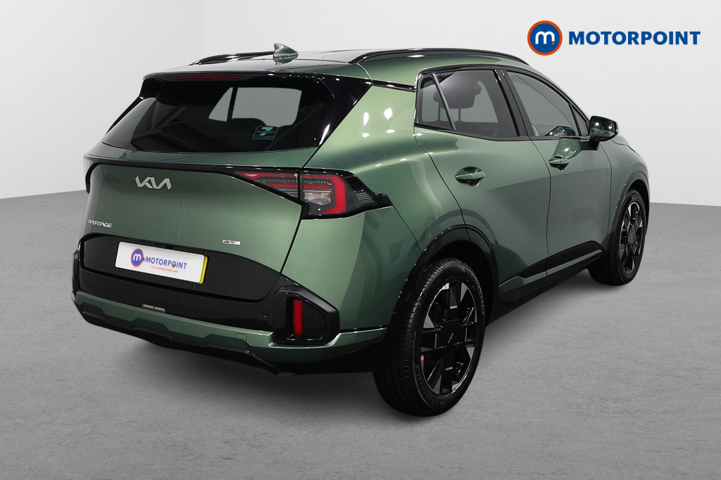 KIA Sportage Gt-Line Automatic Petrol-Electric Hybrid SUV - Stock Number (1605214) - Drivers side rear corner