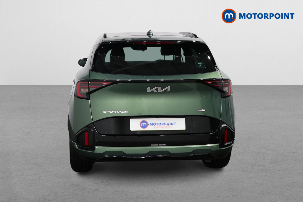KIA Sportage Gt-Line Automatic Petrol-Electric Hybrid SUV - Stock Number (1605214) - Rear bumper