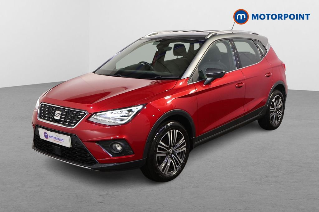 Seat Arona Xcellence 1St Edition Manual Petrol SUV - Stock Number (1605241) - Passenger side front corner