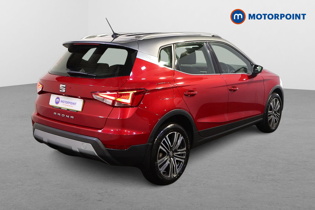 Seat Arona Xcellence 1St Edition Manual Petrol SUV - Stock Number (1605241) - Drivers side rear corner
