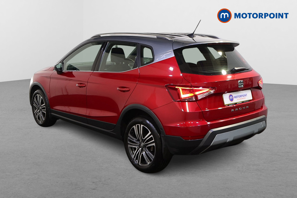 Seat Arona Xcellence 1St Edition Manual Petrol SUV - Stock Number (1605241) - Passenger side rear corner