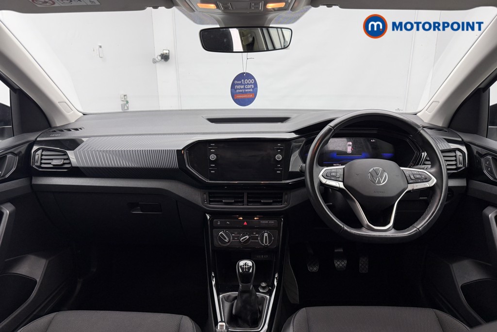 Volkswagen T-Cross Black Edition Manual Petrol SUV - Stock Number (1605339) - 21st supplementary image