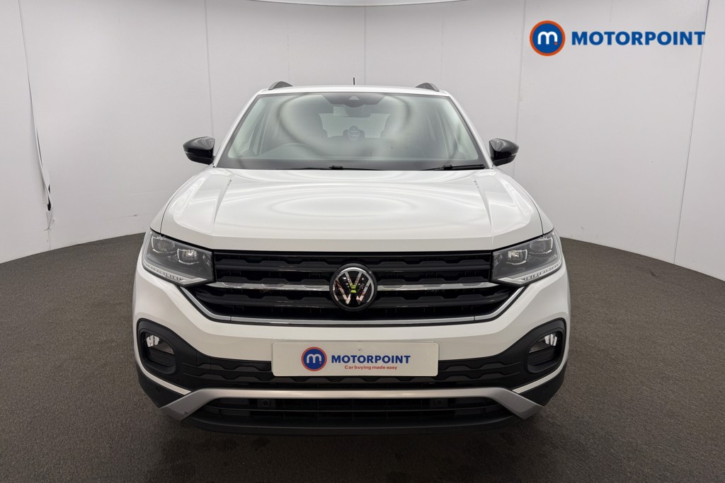 Volkswagen T-Cross Black Edition Manual Petrol SUV - Stock Number (1605339) - 1st supplementary image