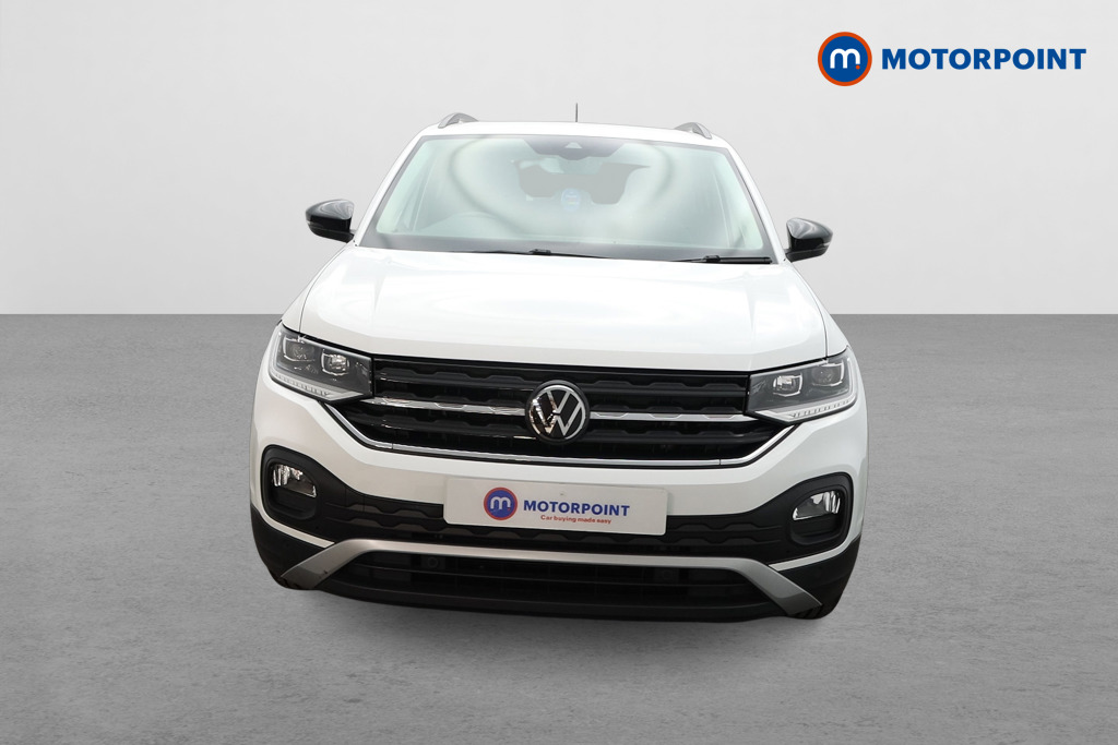 Volkswagen T-Cross Black Edition Manual Petrol SUV - Stock Number (1605339) - Front bumper