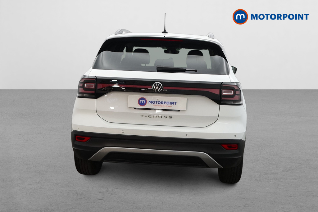 Volkswagen T-Cross Black Edition Manual Petrol SUV - Stock Number (1605339) - Rear bumper
