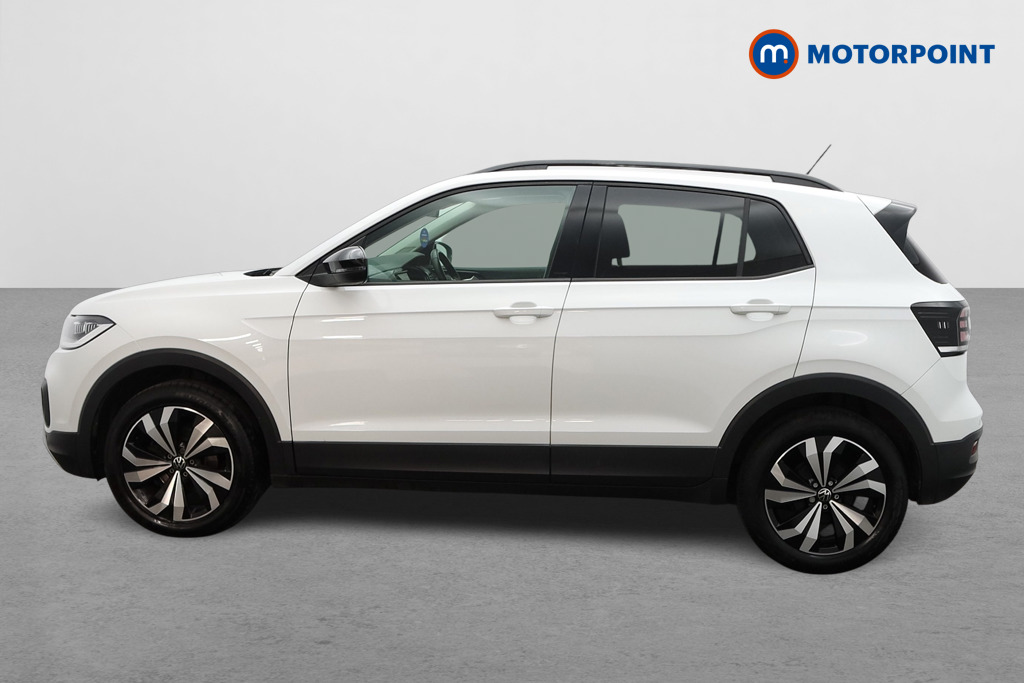 Volkswagen T-Cross Black Edition Manual Petrol SUV - Stock Number (1605339) - Passenger side