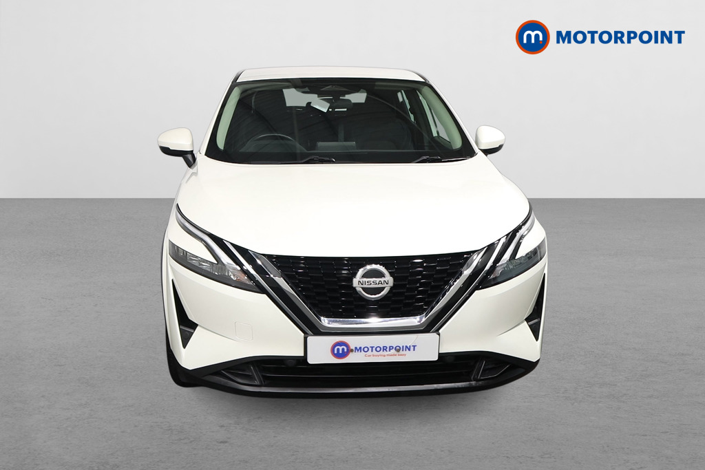 Nissan Qashqai Acenta Premium Automatic Petrol SUV - Stock Number (1605360) - Front bumper