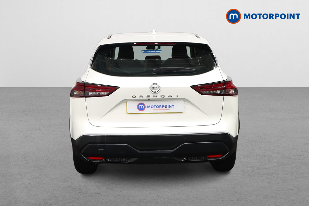 Nissan Qashqai Acenta Premium Automatic Petrol SUV - Stock Number (1605360) - Rear bumper
