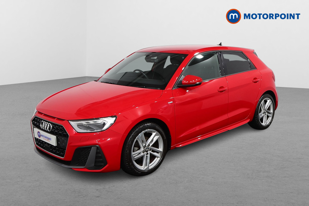 Audi A1 S Line Manual Petrol Hatchback - Stock Number (1605362) - Passenger side front corner