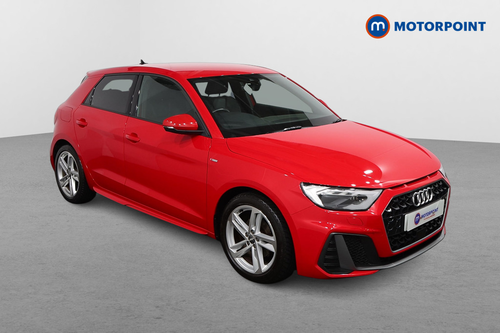 Audi A1 S Line Manual Petrol Hatchback - Stock Number (1605362) - Drivers side front corner