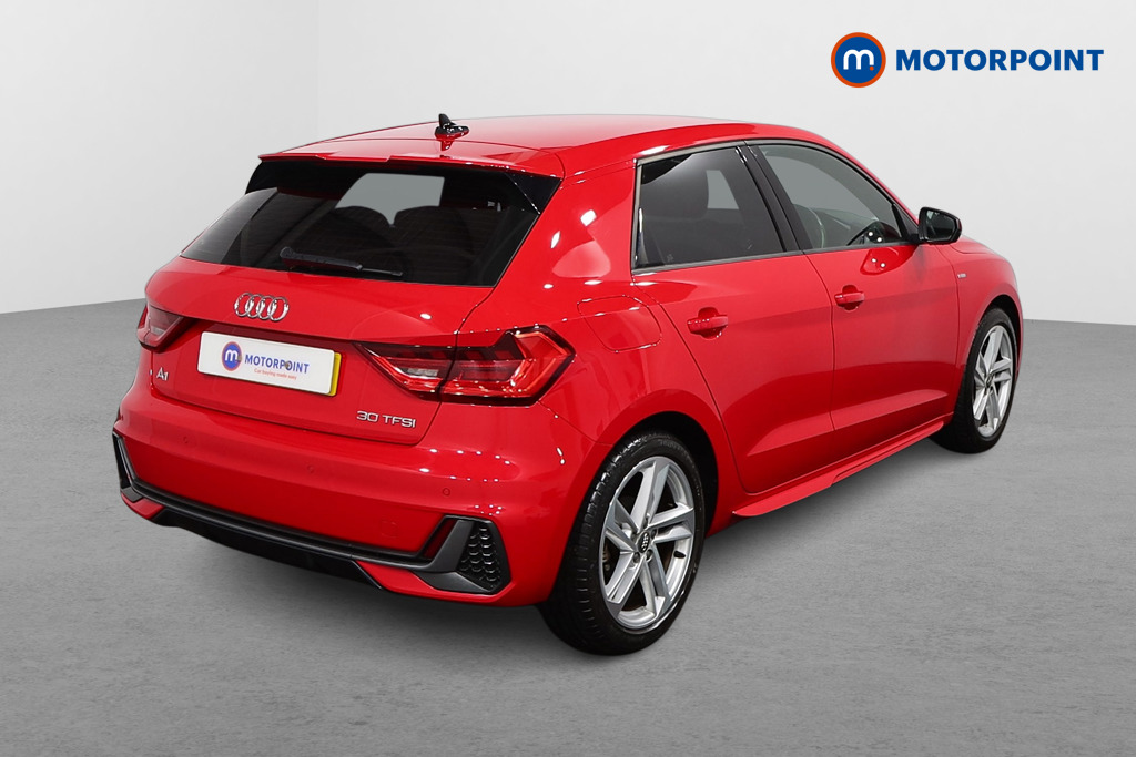 Audi A1 S Line Manual Petrol Hatchback - Stock Number (1605362) - Drivers side rear corner