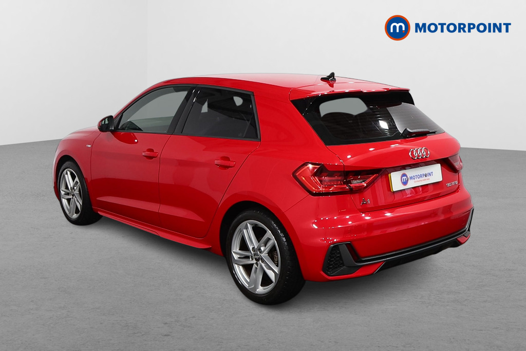 Audi A1 S Line Manual Petrol Hatchback - Stock Number (1605362) - Passenger side rear corner