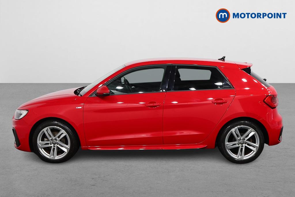 Audi A1 S Line Manual Petrol Hatchback - Stock Number (1605362) - Passenger side