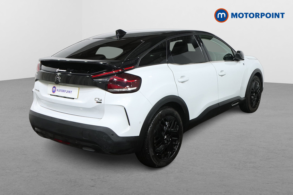 Citroen C4 E-Series Automatic Electric Hatchback - Stock Number (1605435) - Drivers side rear corner