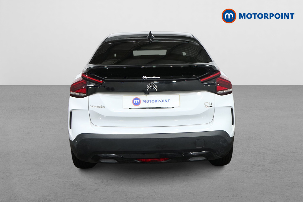 Citroen C4 E-Series Automatic Electric Hatchback - Stock Number (1605435) - Rear bumper
