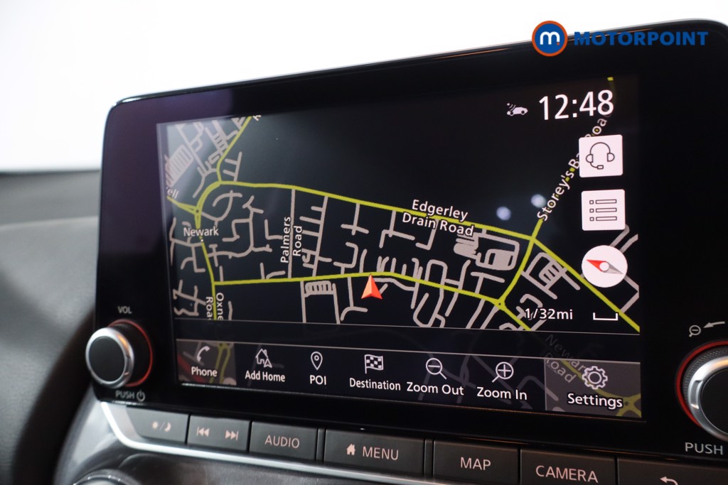 Nissan Juke N-Connecta Automatic Petrol SUV - Stock Number (1605436) - 2nd supplementary image