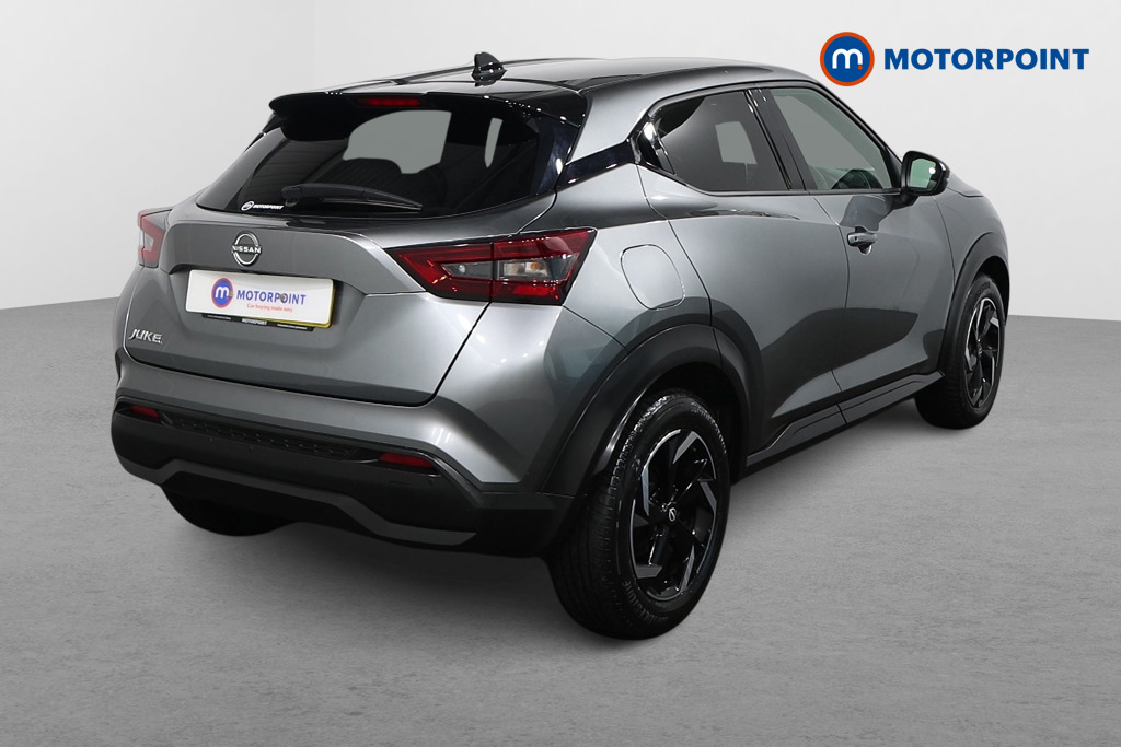 Nissan Juke N-Connecta Automatic Petrol SUV - Stock Number (1605436) - Drivers side rear corner