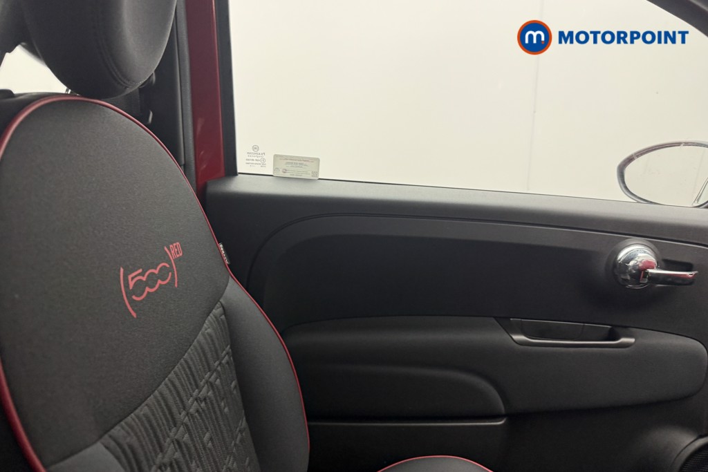Fiat 500 RED Manual Petrol Convertible - Stock Number (1605554) - 5th supplementary image