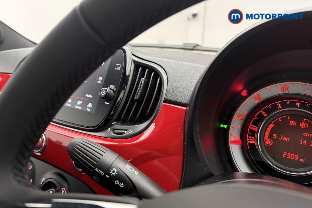 Fiat 500 RED Manual Petrol Convertible - Stock Number (1605554) - 8th supplementary image