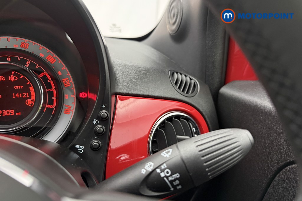 Fiat 500 RED Manual Petrol Convertible - Stock Number (1605554) - 9th supplementary image