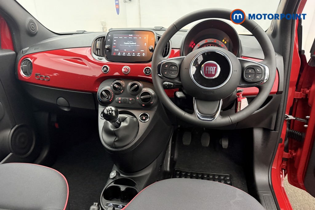 Fiat 500 RED Manual Petrol Convertible - Stock Number (1605554) - 10th supplementary image
