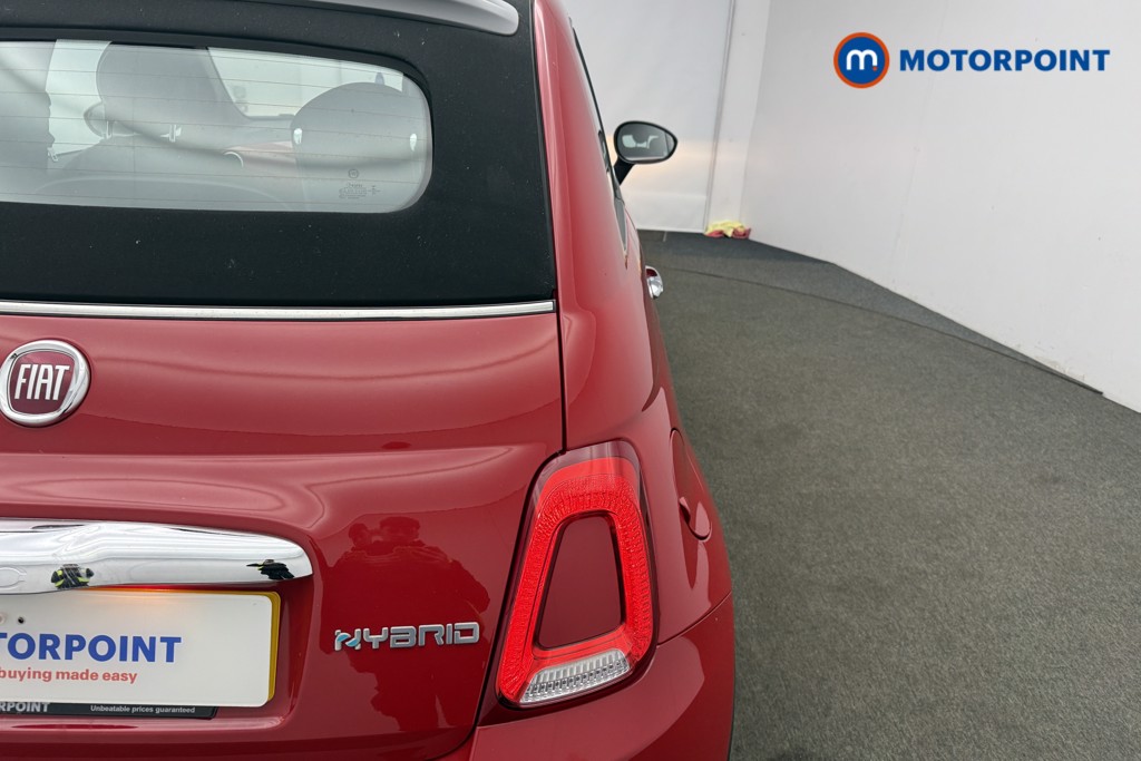 Fiat 500 RED Manual Petrol Convertible - Stock Number (1605554) - 12th supplementary image
