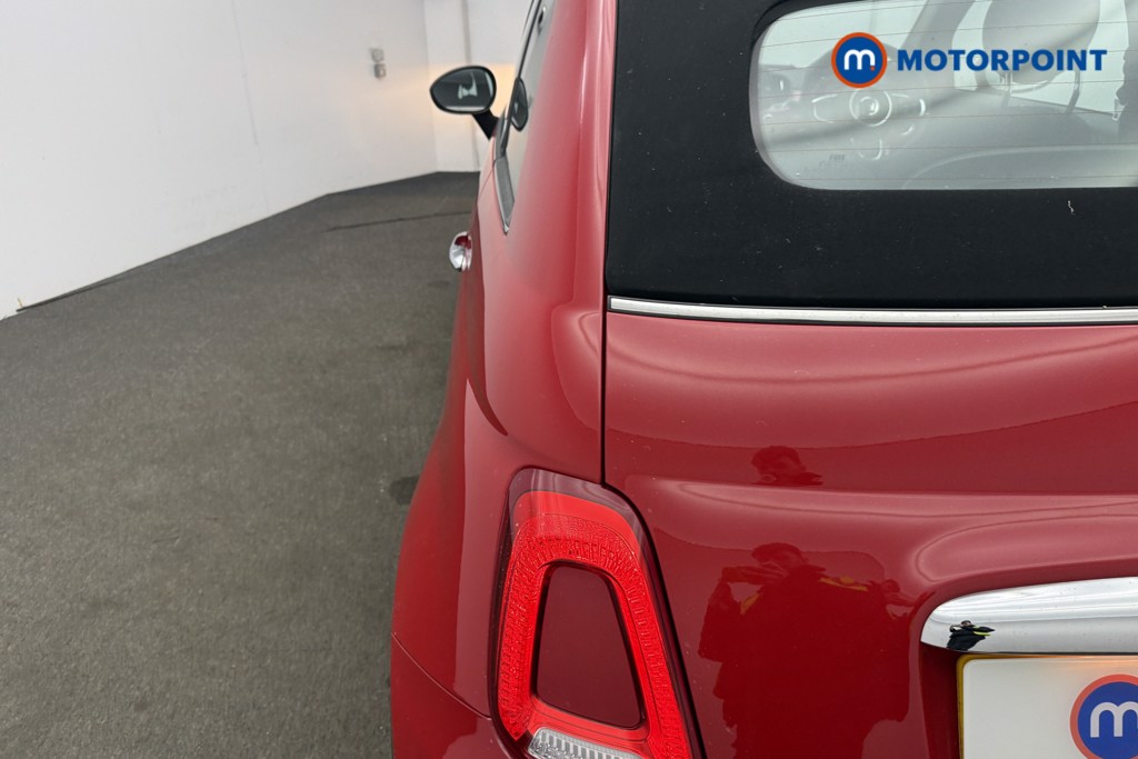 Fiat 500 RED Manual Petrol Convertible - Stock Number (1605554) - 14th supplementary image