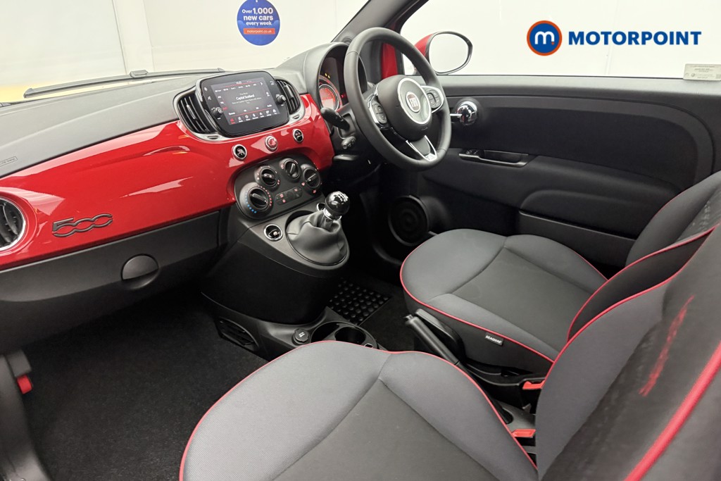 Fiat 500 RED Manual Petrol Convertible - Stock Number (1605554) - 15th supplementary image