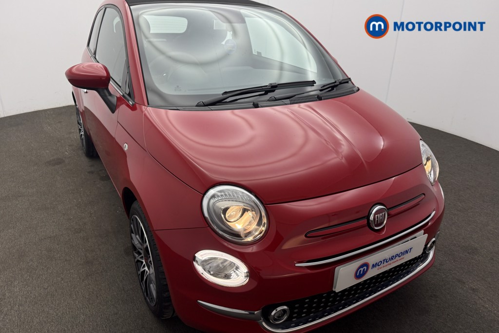 Fiat 500 RED Manual Petrol Convertible - Stock Number (1605554) - 18th supplementary image