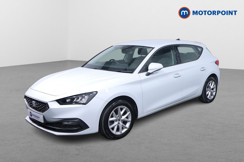 Seat Leon SE Manual Petrol Hatchback - Stock Number (1605594) - Passenger side front corner