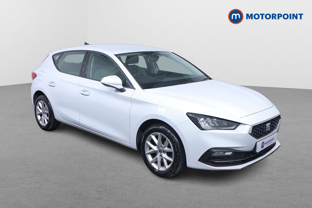 Seat Leon SE Manual Petrol Hatchback - Stock Number (1605594) - Drivers side front corner