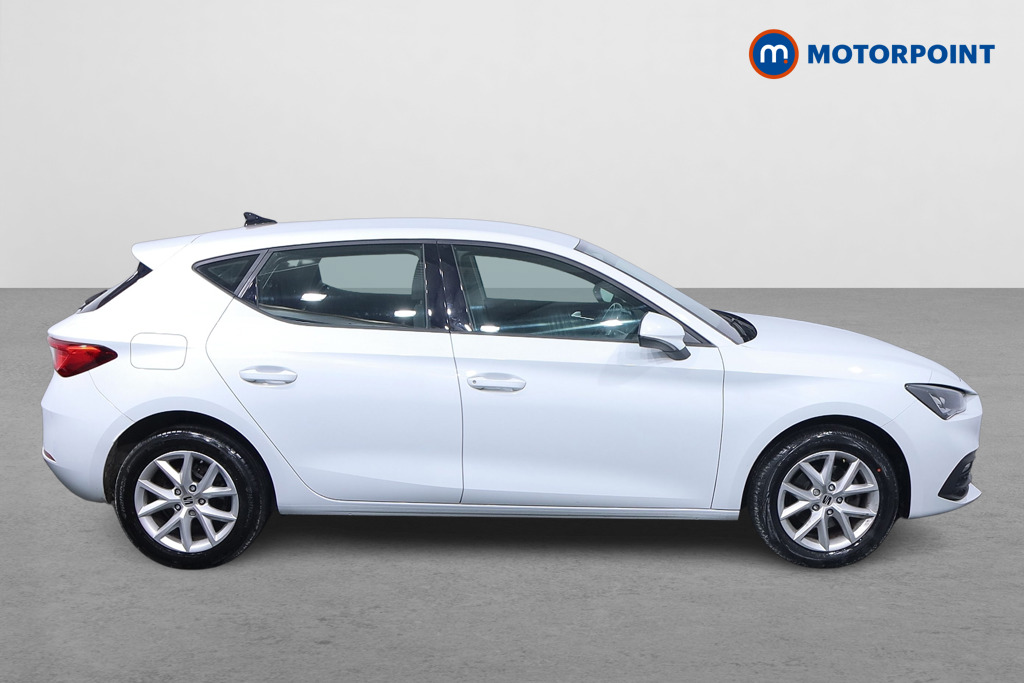 Seat Leon SE Manual Petrol Hatchback - Stock Number (1605594) - Drivers side