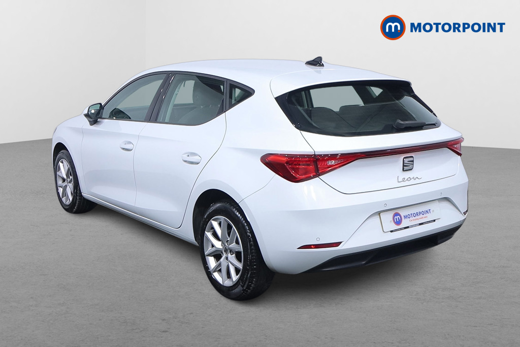 Seat Leon SE Manual Petrol Hatchback - Stock Number (1605594) - Passenger side rear corner