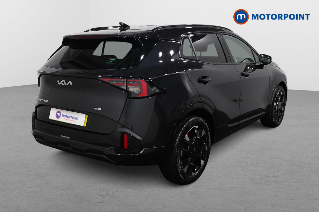 KIA Sportage Gt-Line Automatic Petrol-Electric Hybrid SUV - Stock Number (1605615) - Drivers side rear corner