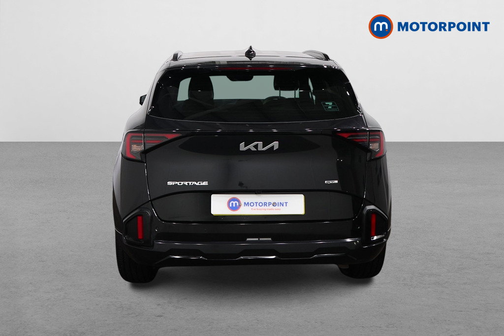 KIA Sportage Gt-Line Automatic Petrol-Electric Hybrid SUV - Stock Number (1605615) - Rear bumper
