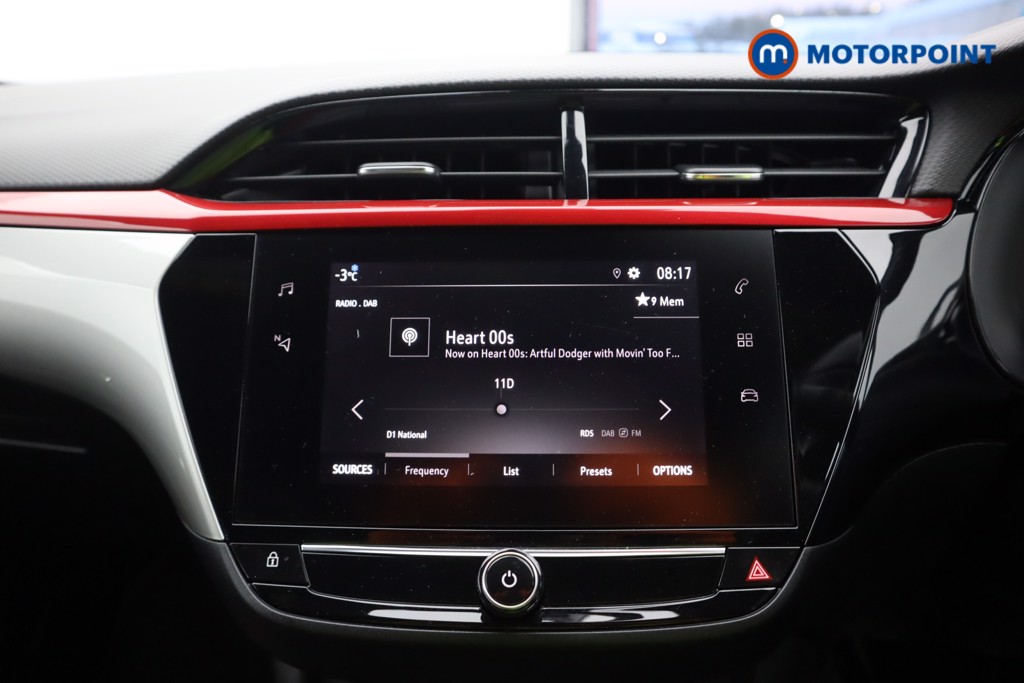 Vauxhall Corsa SRI Manual Petrol Hatchback - Stock Number (1605755) - 9th supplementary image